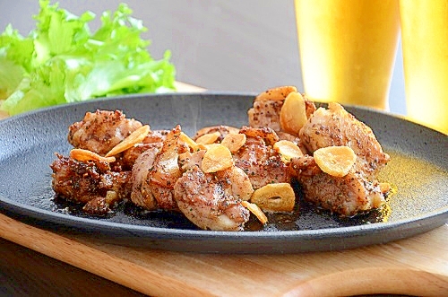 黒こしょう香る 一口チキンステーキ レシピ 作り方 By 楽天出店店舗 香味館ひびき屋 楽天レシピ