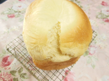 HBで♪はったい粉レーズン食パン