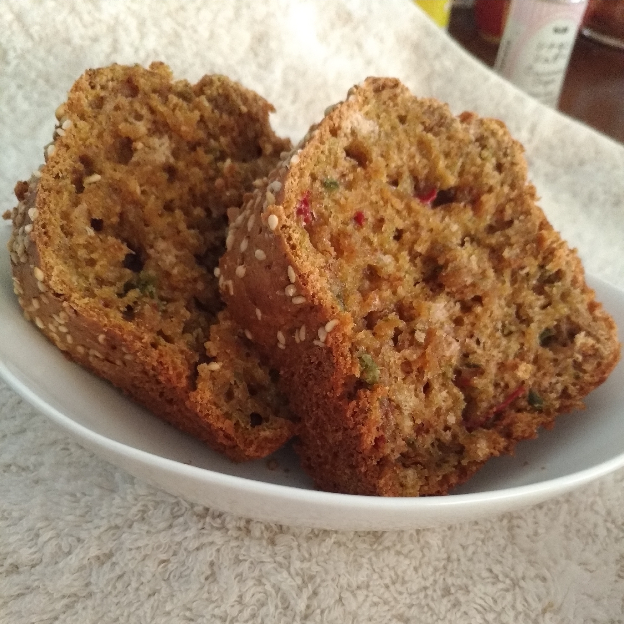 スパイシーな ゴーヤーパウンドケーキ レシピ 作り方 By にふぇ 楽天レシピ スパイシーな ゴーヤーパウンドケーキ レシピ 作り方 By にふぇ 楽天レシピ