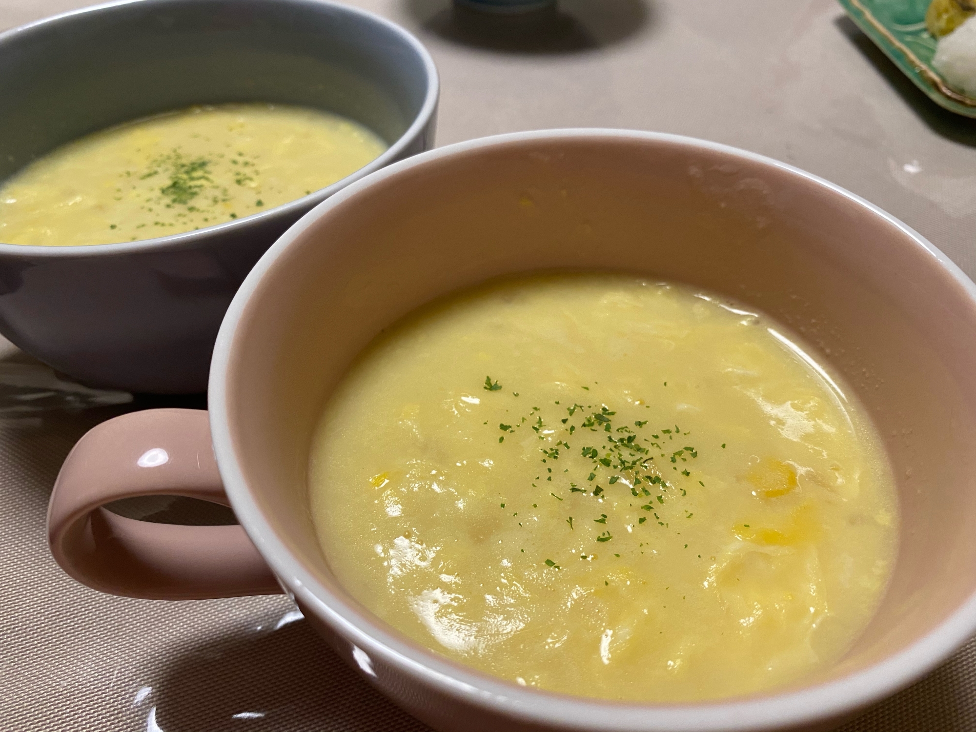 中華風コーンスープ スープの素アレンジ レシピ 作り方 By ミシェル ラ フランス 楽天レシピ 中華風コーンスープ スープの素アレンジ レシピ 作り方 By ミシェル ラ フランス 楽天レシピ
