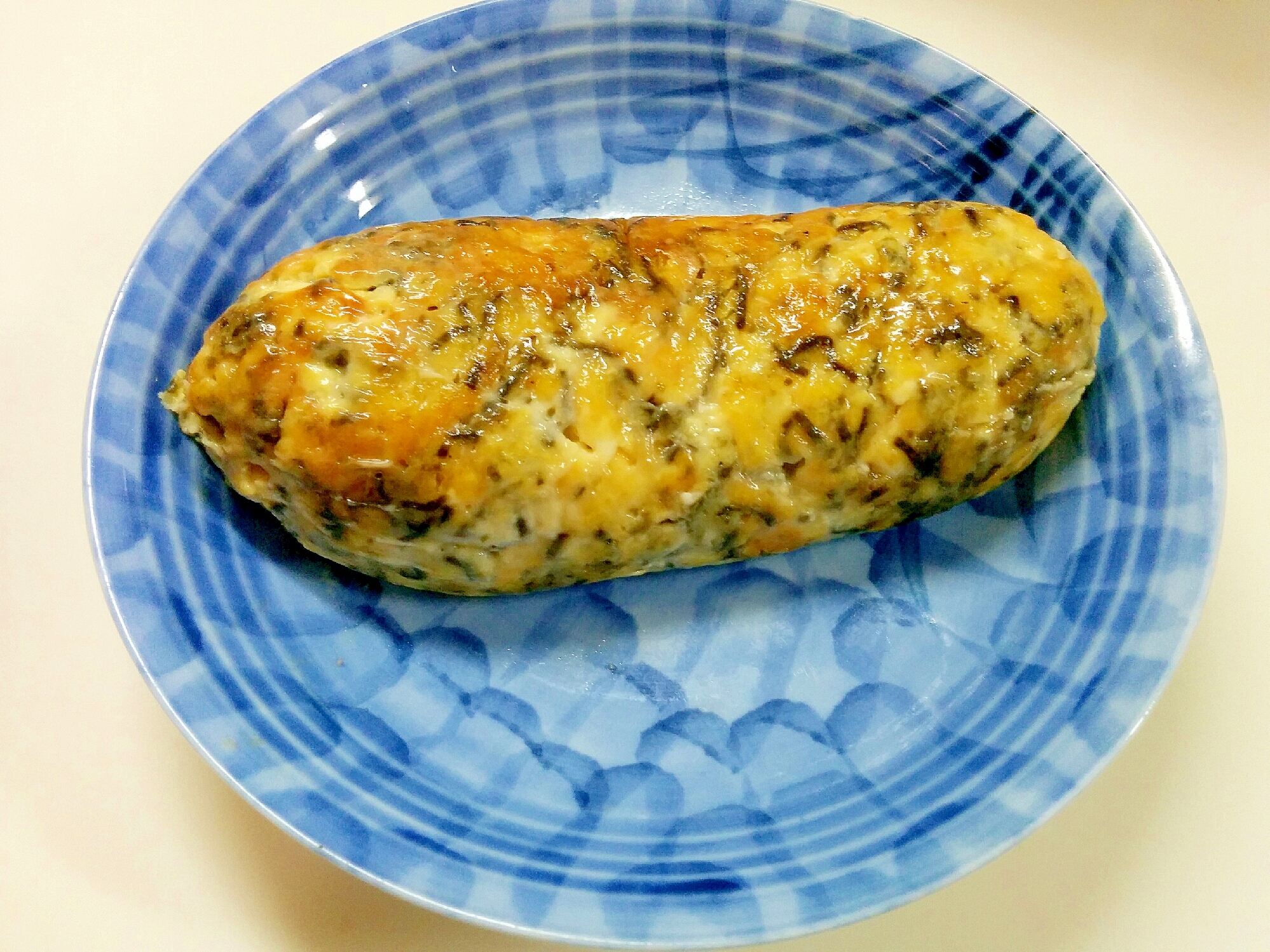 【MEC食】海苔チーズオムレツ