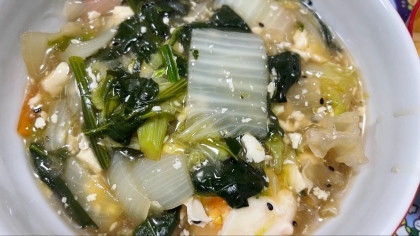 丼や焼きそばにも♪我が家の“八宝菜”