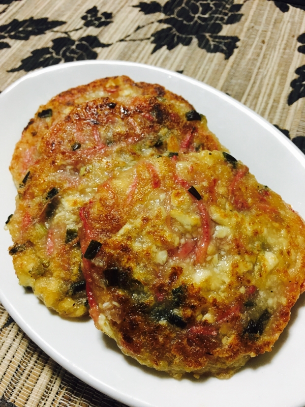 モッチモチ お豆腐の紅生姜餅 レシピ 作り方 By Cinabre 楽天レシピ