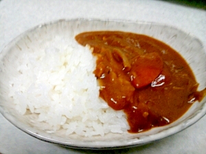 ツナカレー