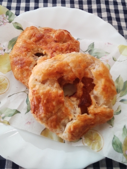 レンジで簡単♪アップルパイのフィリング