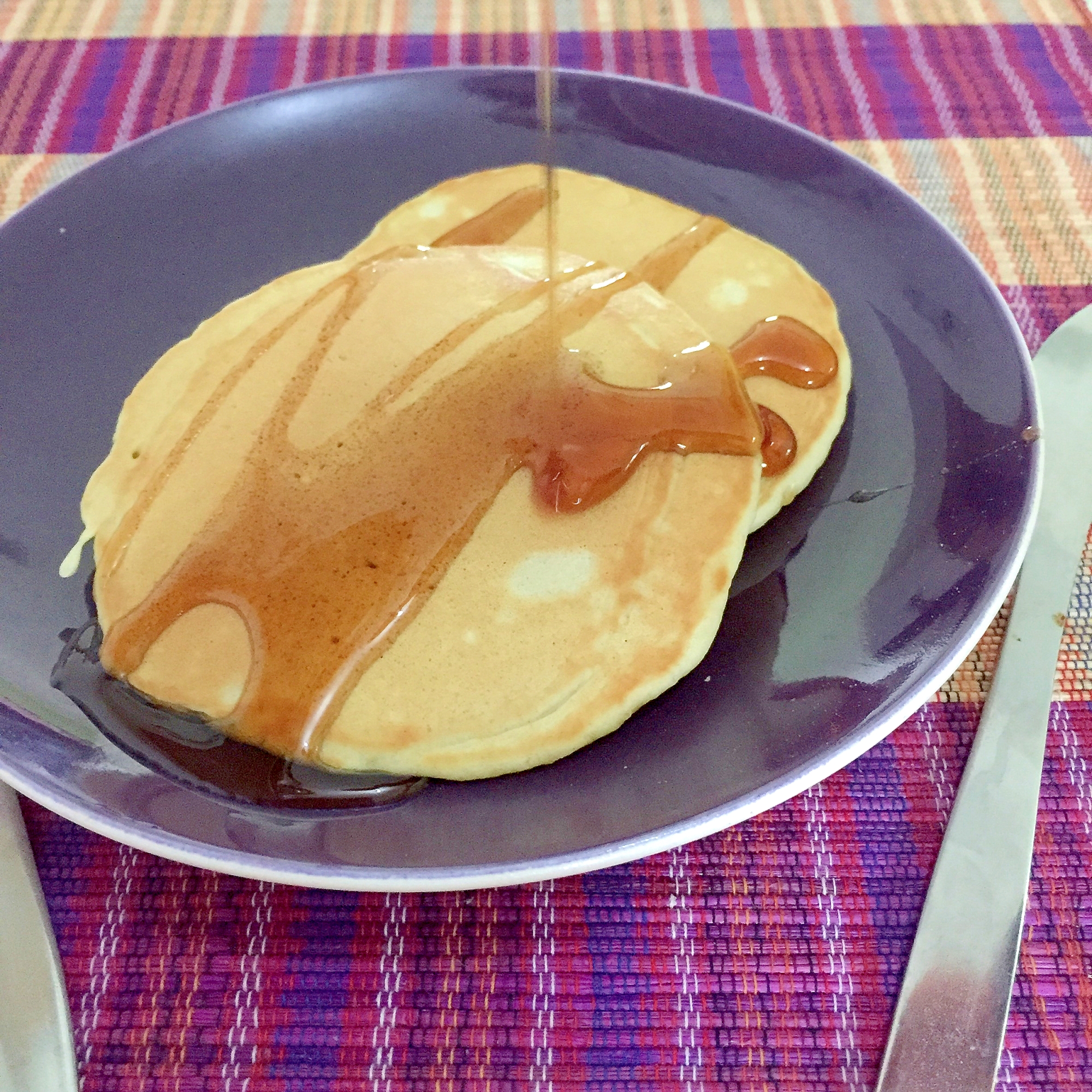 ふんわり軽めのアメリカンパンケーキ レシピ 作り方 By Miyuki Meta 楽天レシピ ふんわり軽めのアメリカンパンケーキ レシピ 作り方 By Miyuki Meta 楽天レシピ