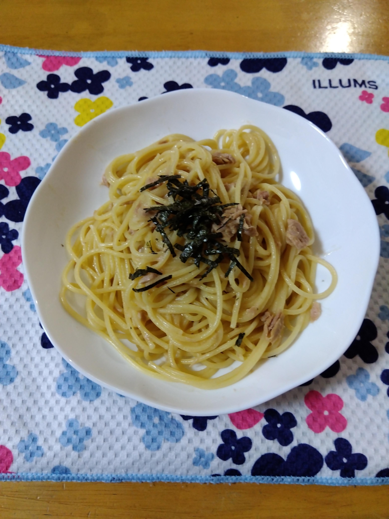 ツナマヨパスタ