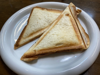 久しぶりにホットサンド作りました✨
美味しかったです^_^