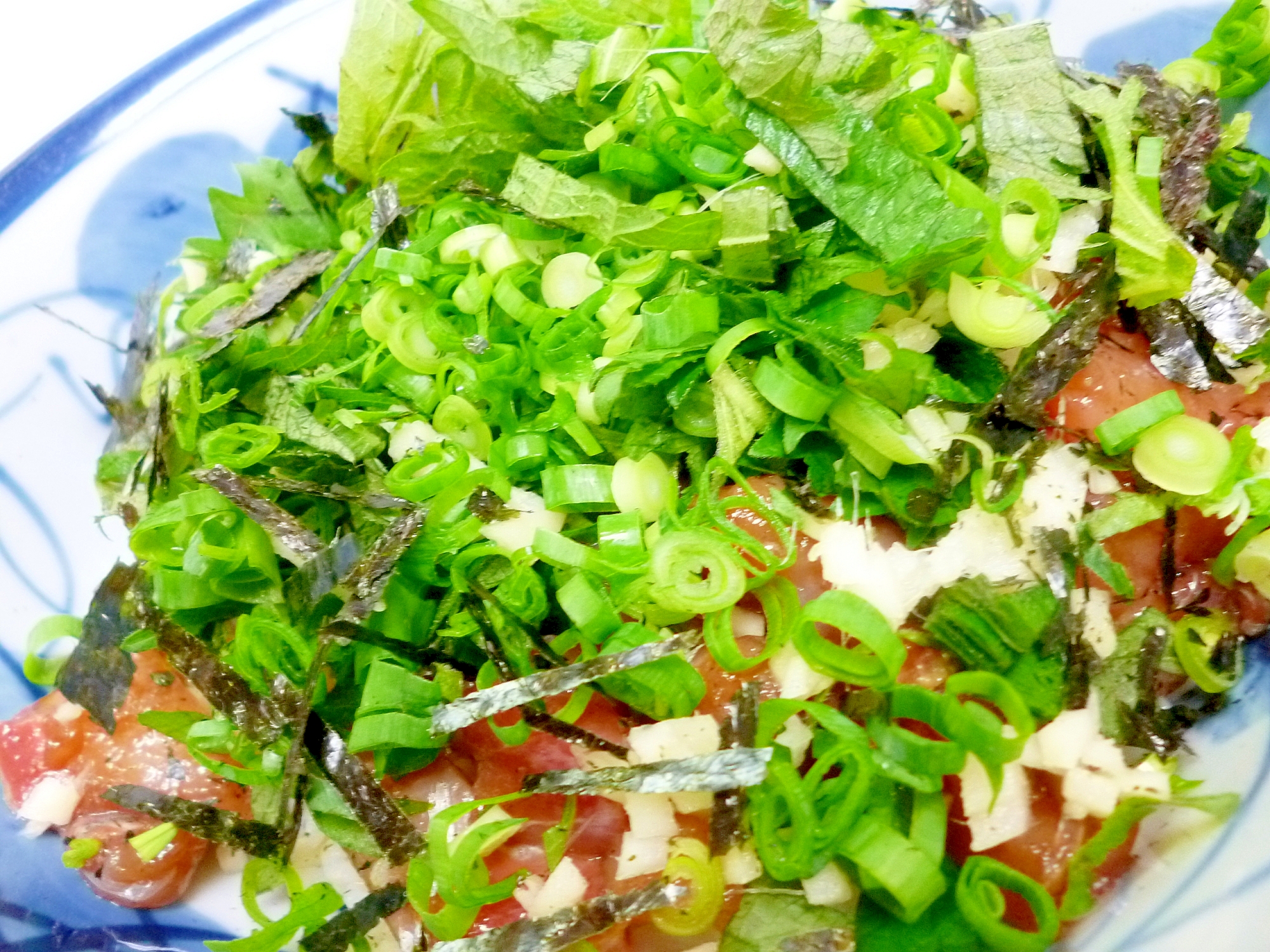 ピチピチ鯵のちらし丼