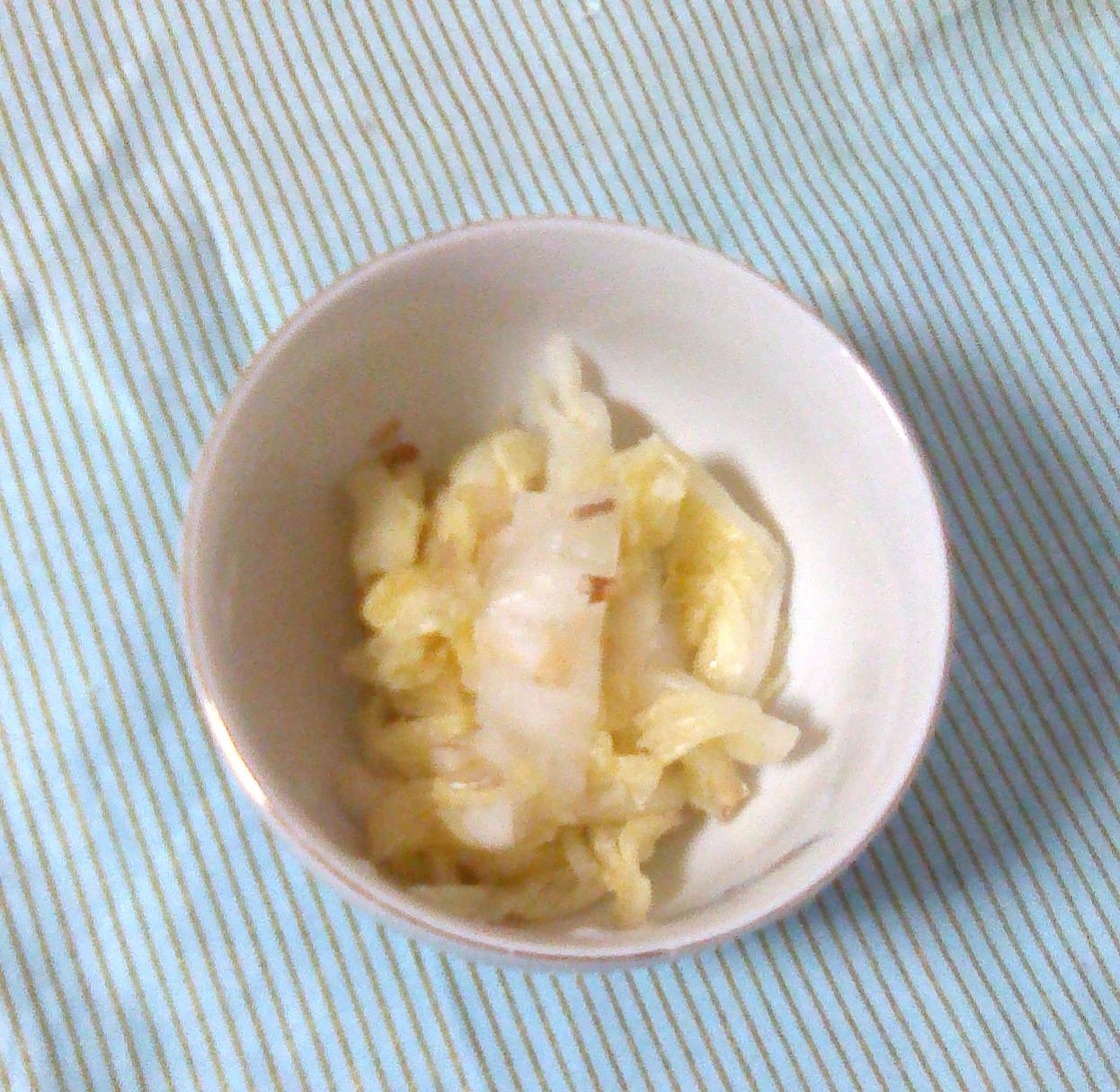 白菜おひたし