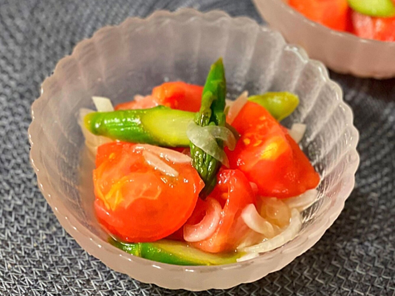 卵 ブロッコリー とうもろこし アスパラガス 玉ねぎ トマト 中華の定番