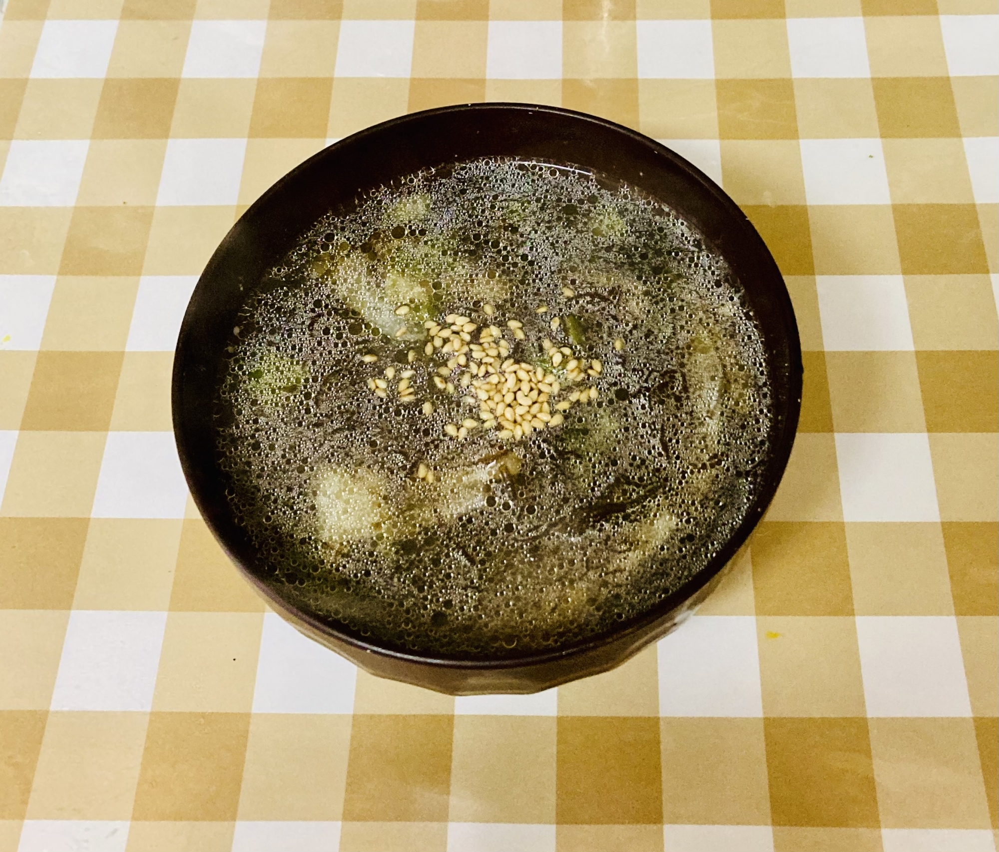 ネバネバスープ