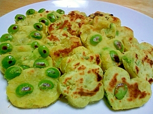 子供と一緒に さつまいものおやきをかわいくアレンジ レシピ 作り方 By ひまわり ママ 楽天レシピ