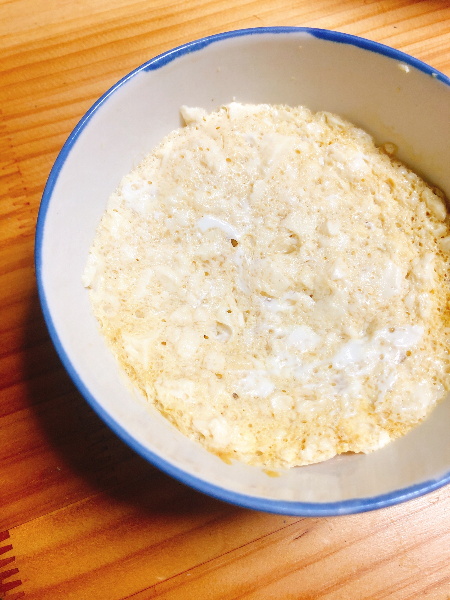 レンジで簡単!豆腐茶碗蒸し