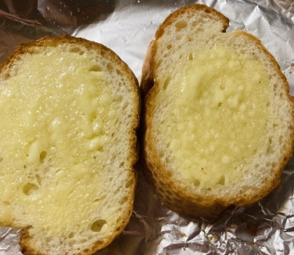 バターマヨネーズパン