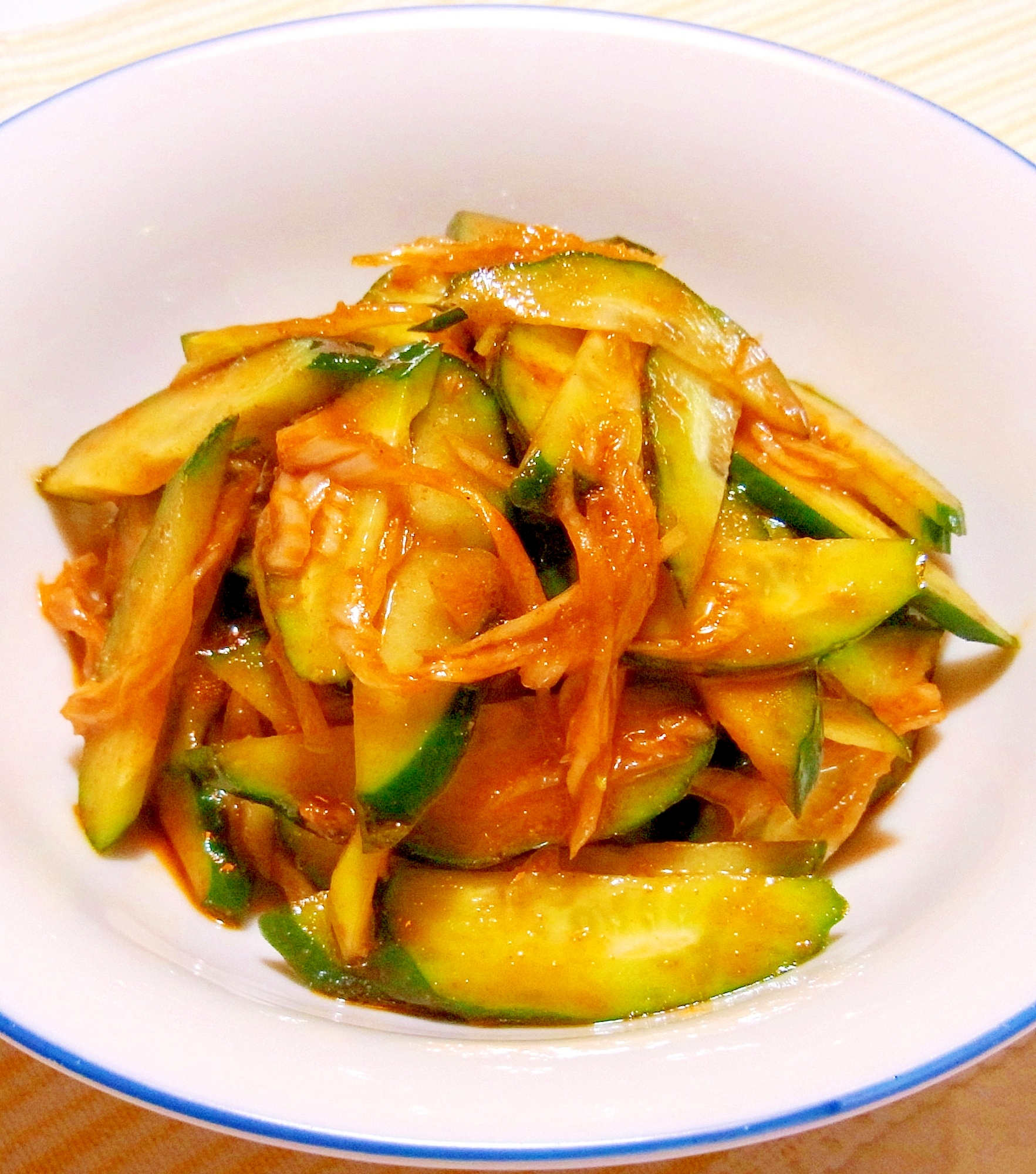 きゅうりの韓国風和え物 レシピ 作り方 By メリッコ 楽天レシピ きゅうりの韓国風和え物 レシピ 作り方 By メリッコ 楽天レシピ