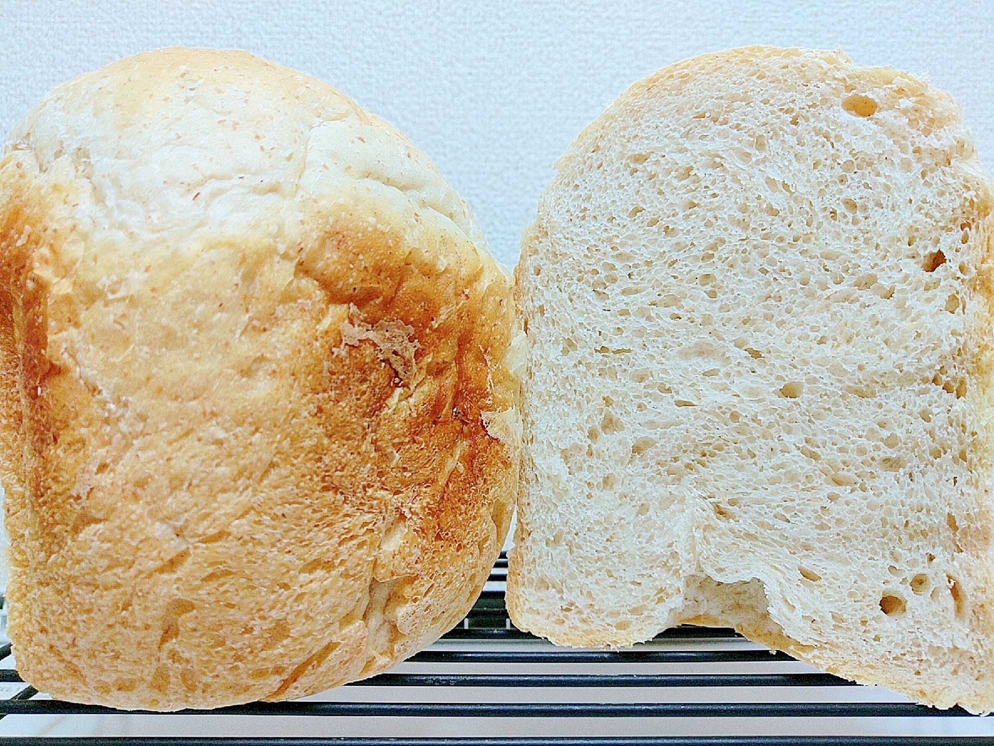 ＨＢで♪ヘルシーなライ麦入りフランスパン