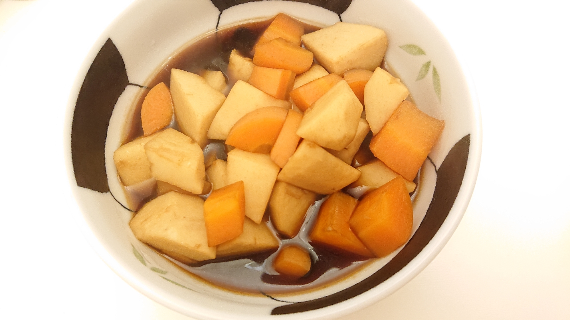 お弁当に入れたい⭐里芋と人参の煮物