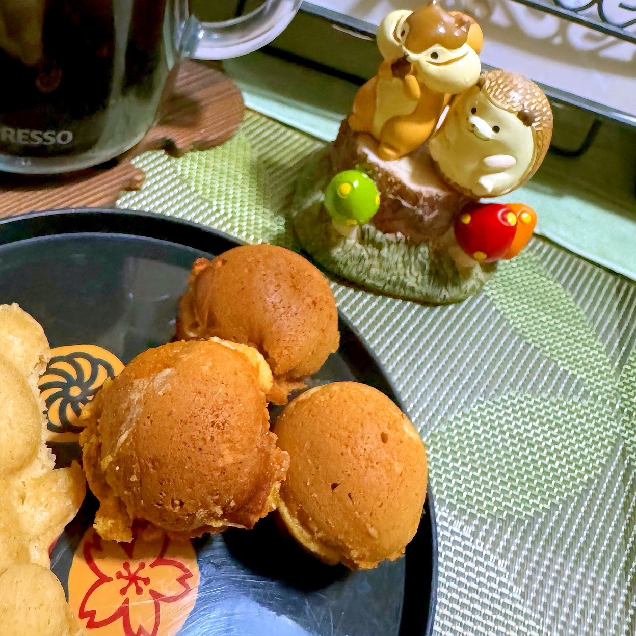 麦こがしde懐かしのベビィカステラ