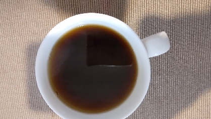 緑茶香る♪コーヒー