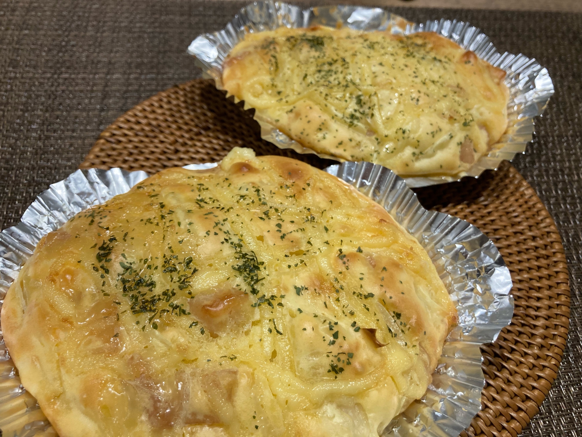 ホットケーキミックスで簡単 惣菜パン レシピ 作り方 By Ytom 楽天レシピ ホットケーキミックスで簡単 惣菜パン レシピ 作り方 By Ytom 楽天レシピ