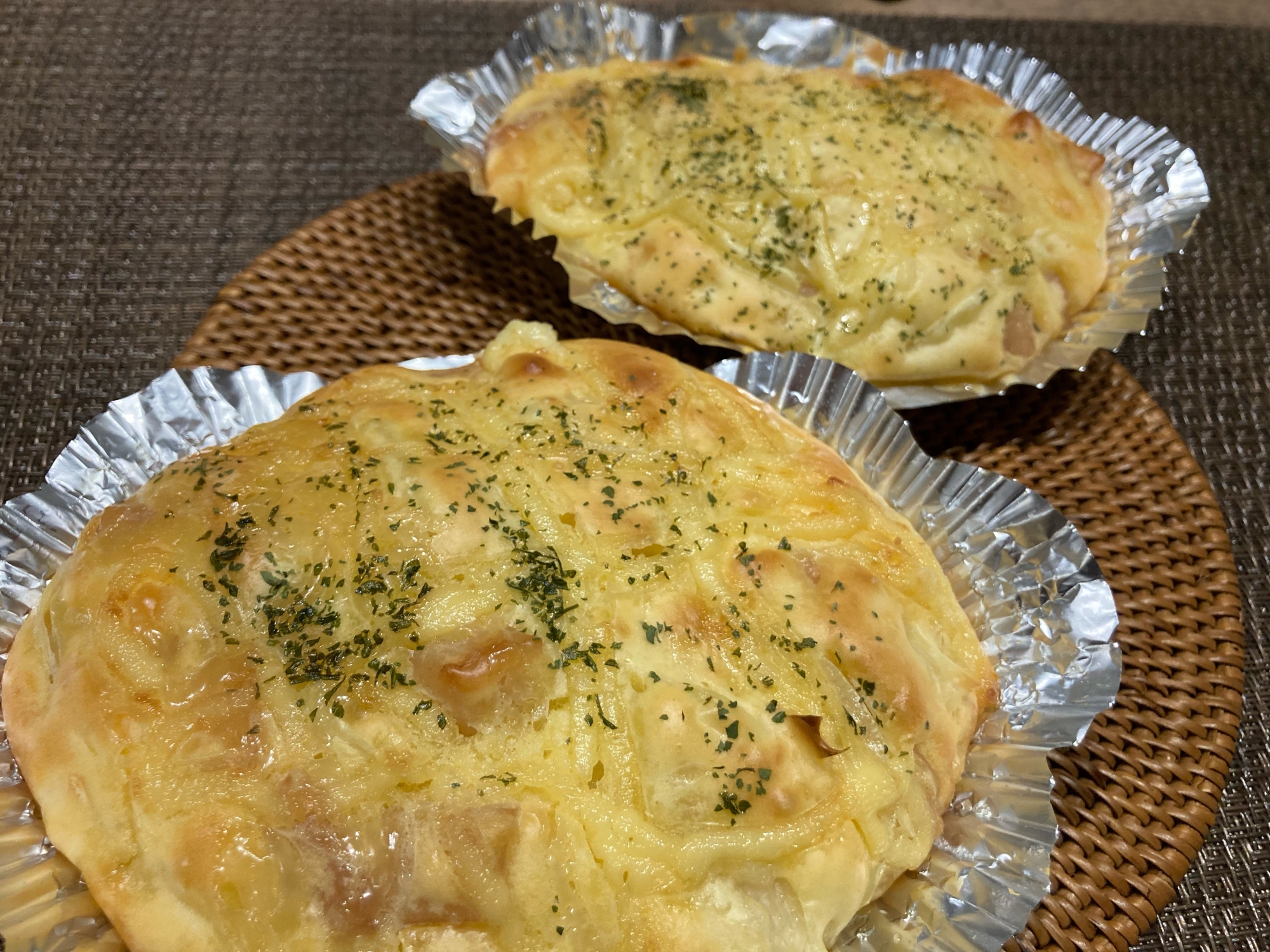 ホットケーキミックスで簡単 惣菜パン レシピ 作り方 By Ytom 楽天レシピ