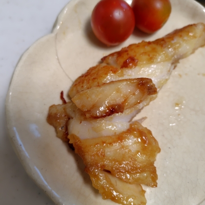 たらのバターしょうゆムニエル