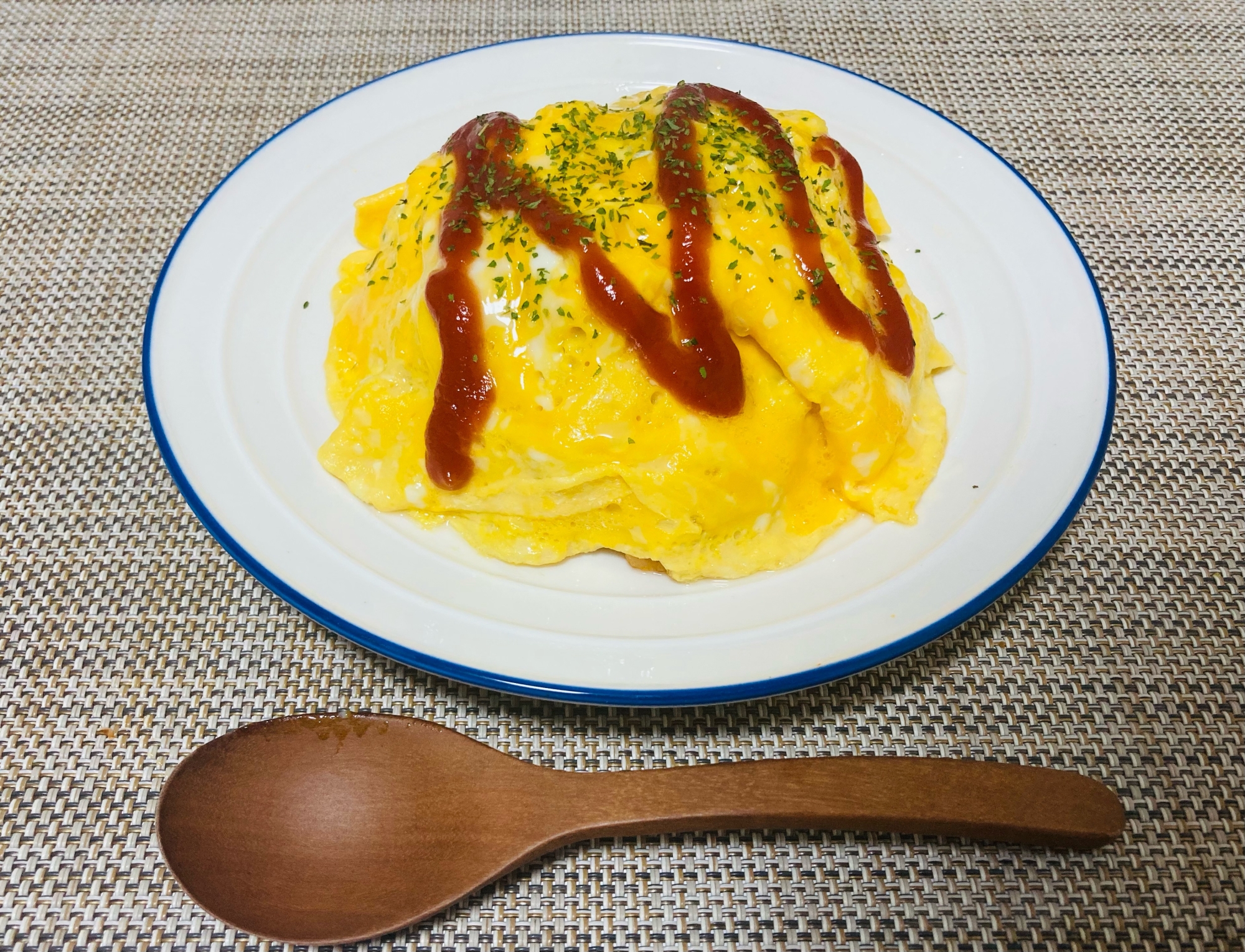 絶対うまくいく とろとろオムライス レシピ 作り方 By ご飯大好き ー 楽天レシピ