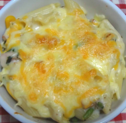 余ったシチューで食パングラタン！