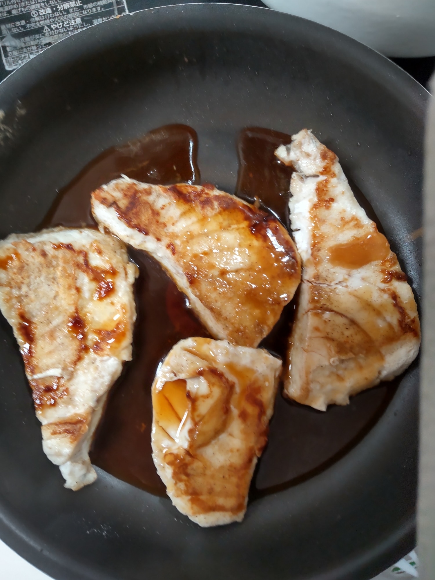 簡単柔らかかじきまぐろの照り焼き❣ レシピ・作り方 by りおるん2