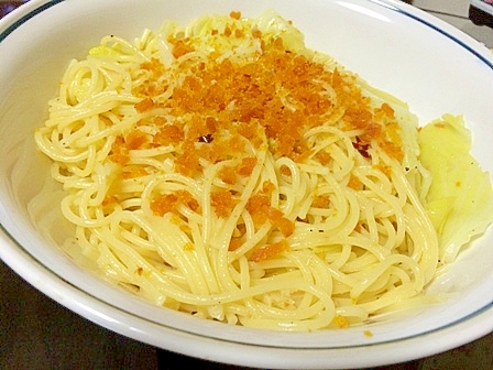 濃厚☆からすみのパスタ