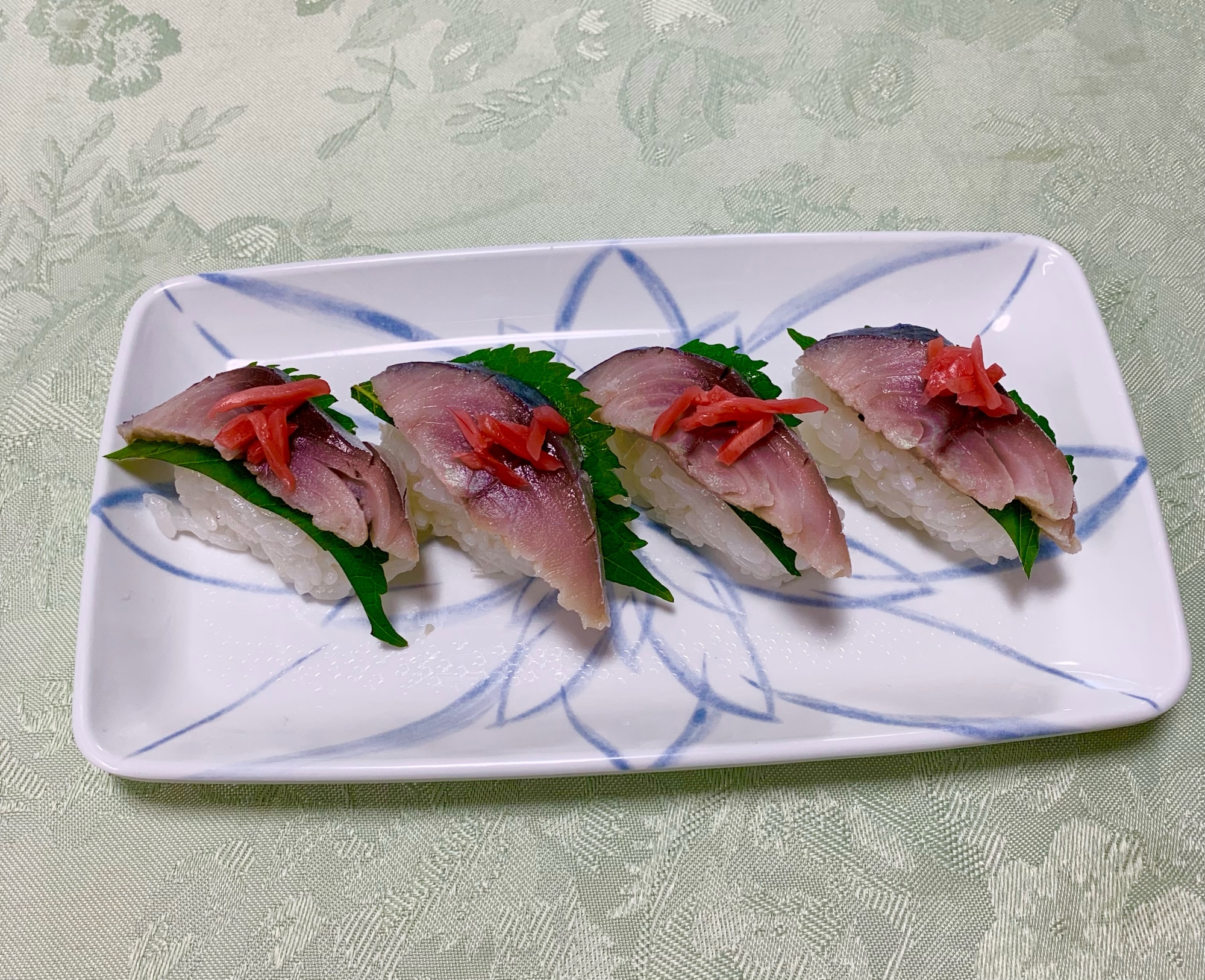 しめ鯖握り寿司 レシピ 作り方 By みゆママ 楽天レシピ しめ鯖握り寿司 レシピ 作り方 By みゆママ 楽天レシピ