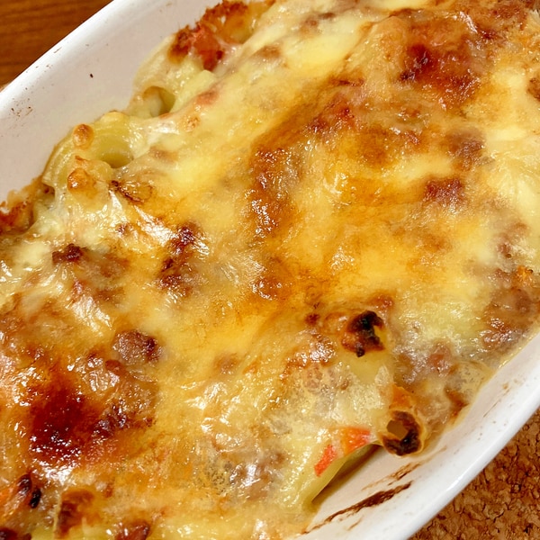 ひき肉マカロニグラタン レシピ 作り方 By 水玉模様 楽天レシピ ひき肉マカロニグラタン レシピ 作り方 By 水玉模様 楽天レシピ