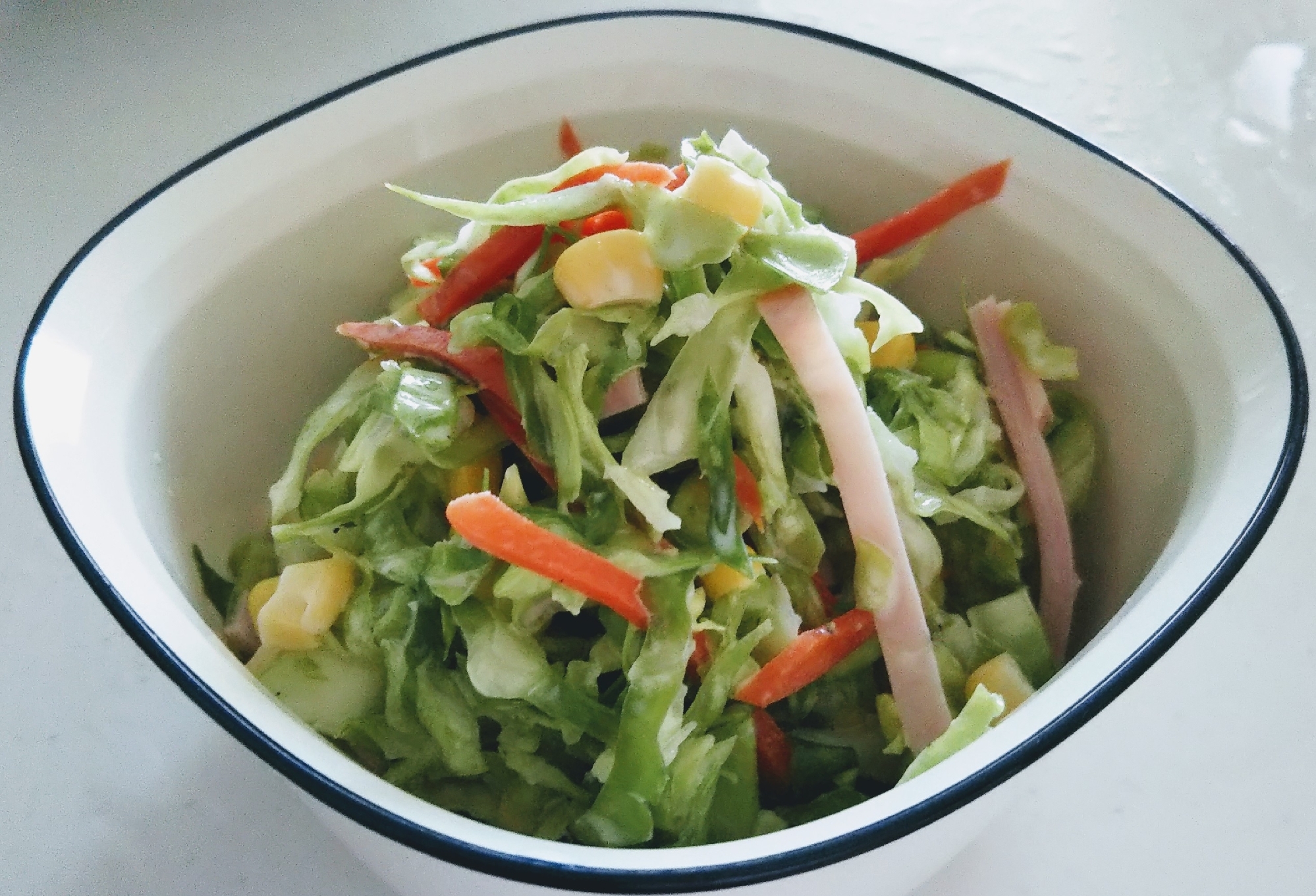 ケンタッキーの味 人 コールスローサラダ レシピ 作り方 By あさ乃 楽天レシピ