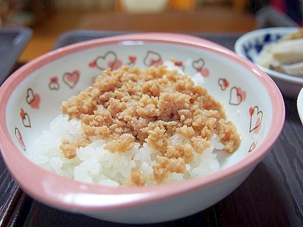 甘口鶏そぼろ