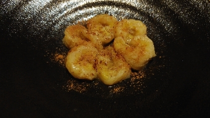 朝食に！おやつに！焼きバナナ