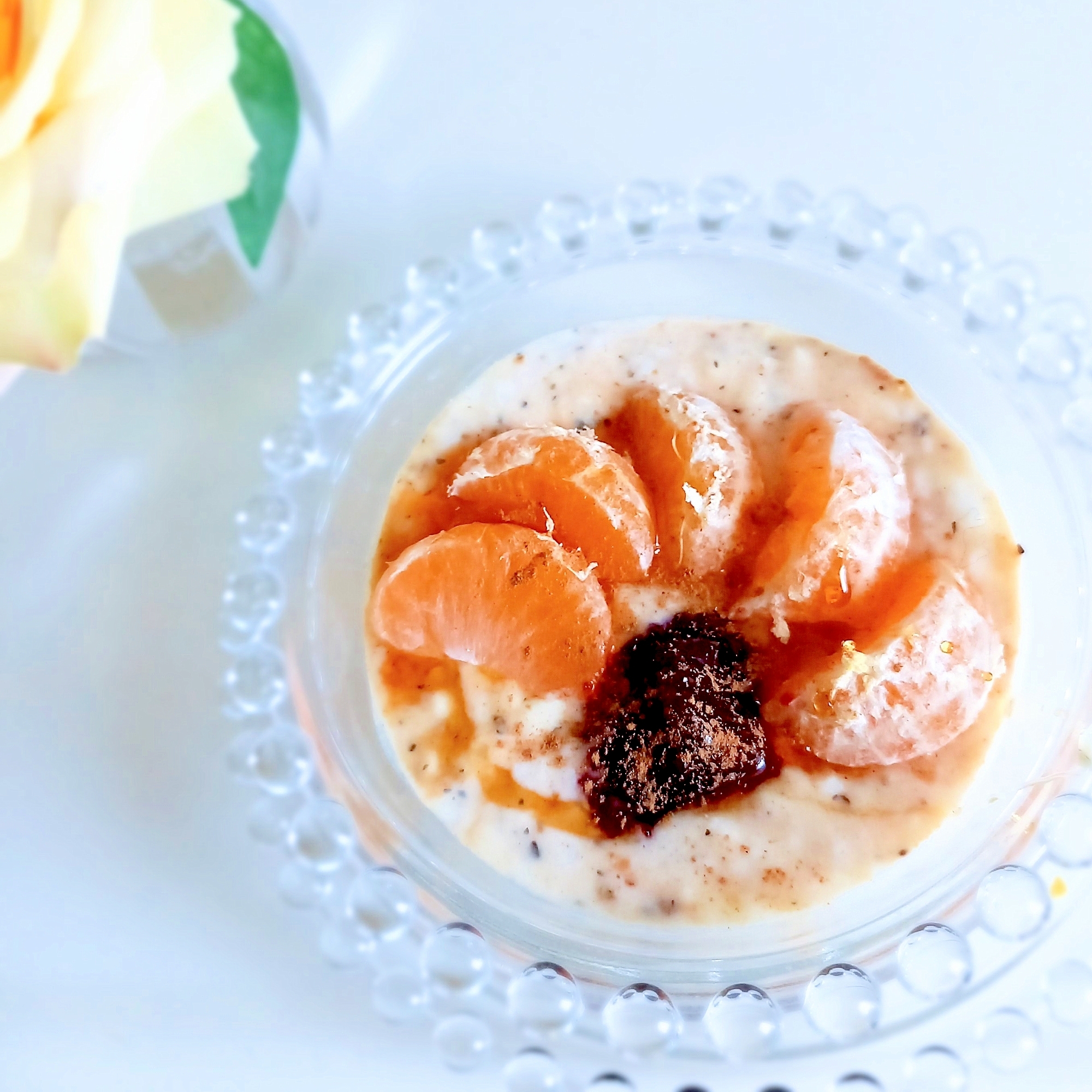 美活しましょᕷ*みかんとジャムのヨーグルトꕤ୭*