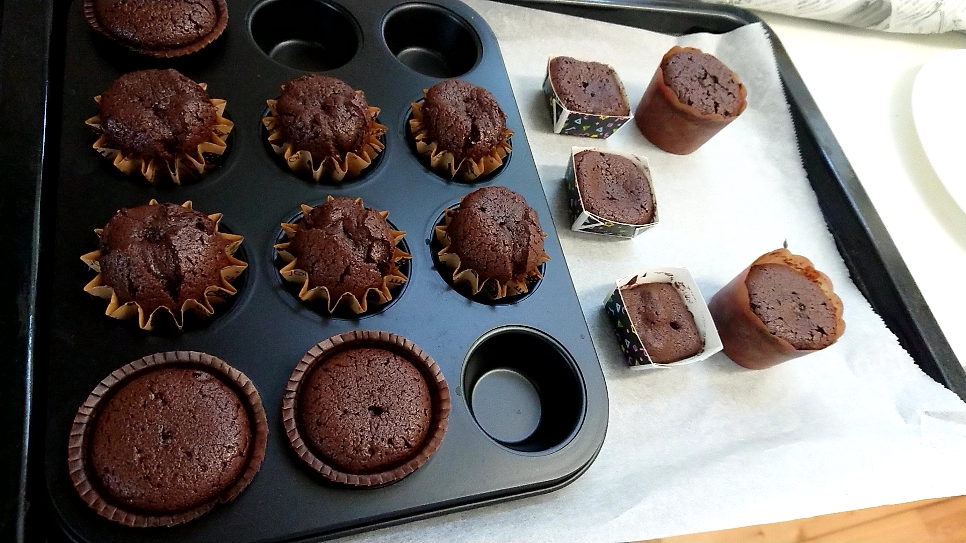 簡単ミニガトーショコラ レシピ 作り方 By Rin Tamu 楽天レシピ 簡単ミニガトーショコラ レシピ 作り方 By Rin Tamu 楽天レシピ