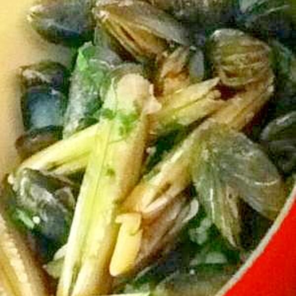 マテ貝とムール貝の酒蒸し レシピ 作り方 By Asa 楽天レシピ マテ貝とムール貝の酒蒸し レシピ 作り方 By Asa 楽天レシピ