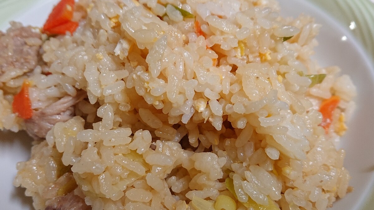 めんつゆで作る ネギ豚チャーハン レシピ 作り方 By 田舎ぴよ 楽天レシピ めんつゆで作る ネギ豚チャーハン レシピ 作り方 By 田舎ぴよ 楽天レシピ