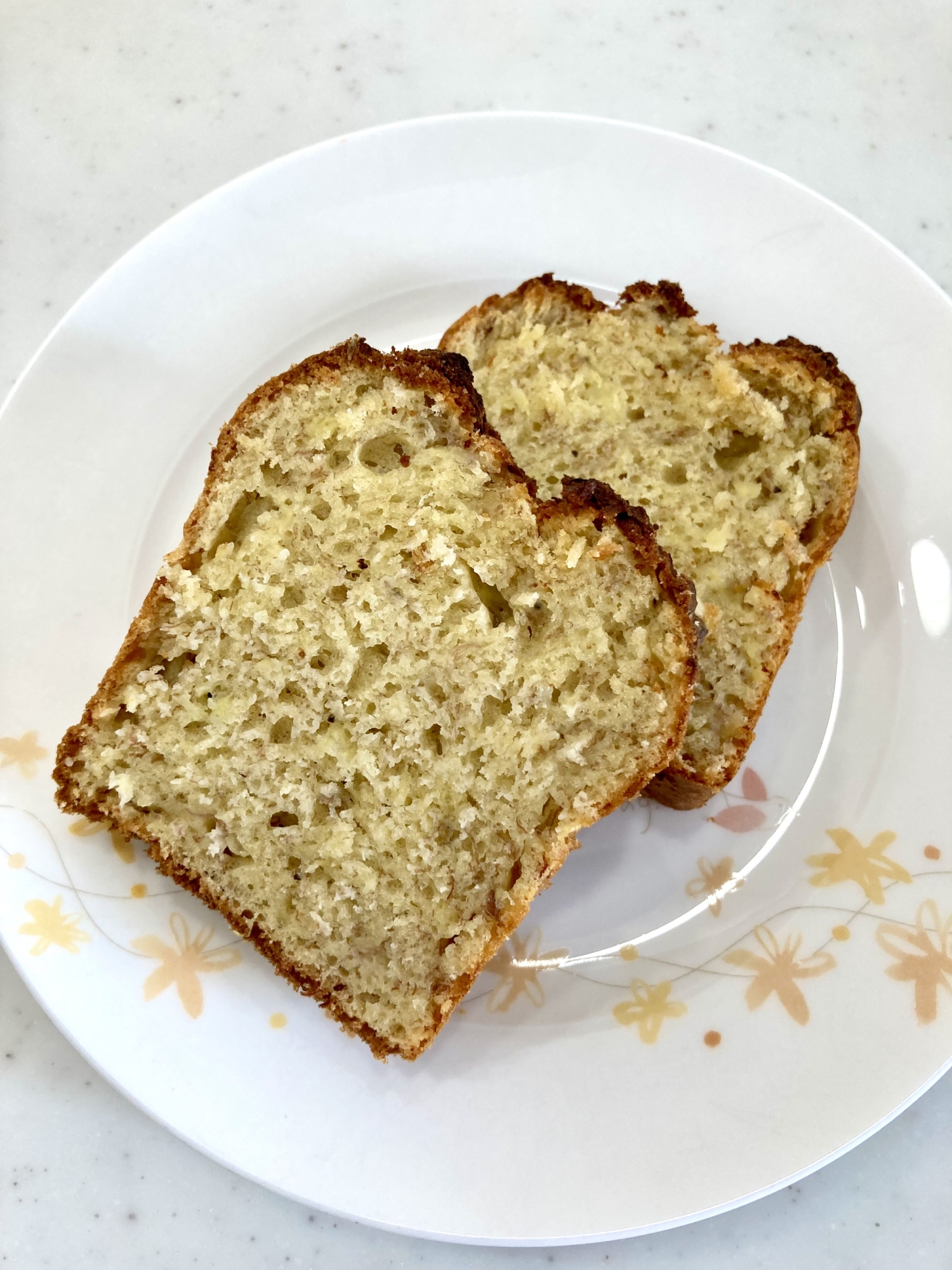 簡単⭐︎バナナケーキ