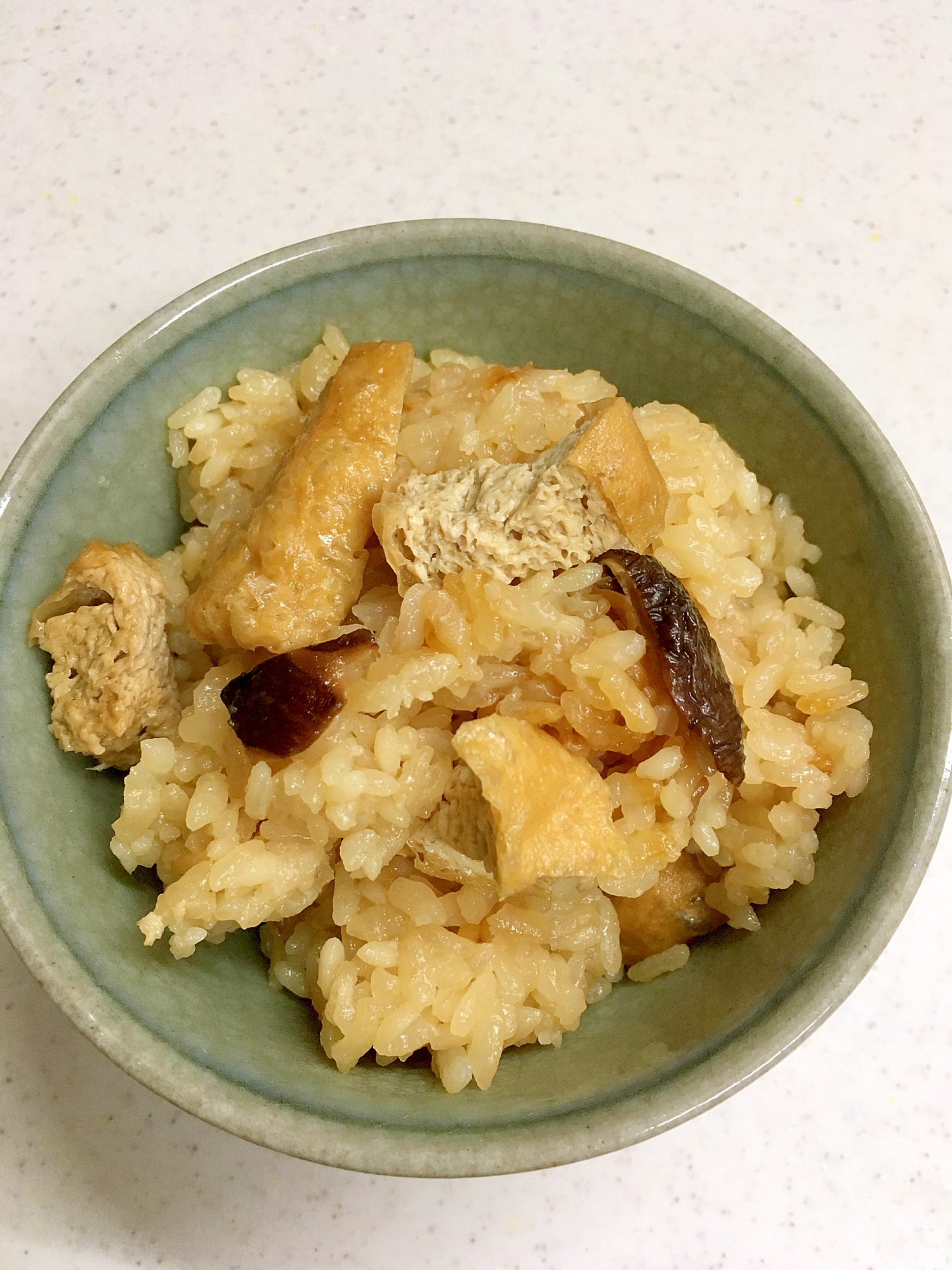 油あげご飯（福井の郷土料理）