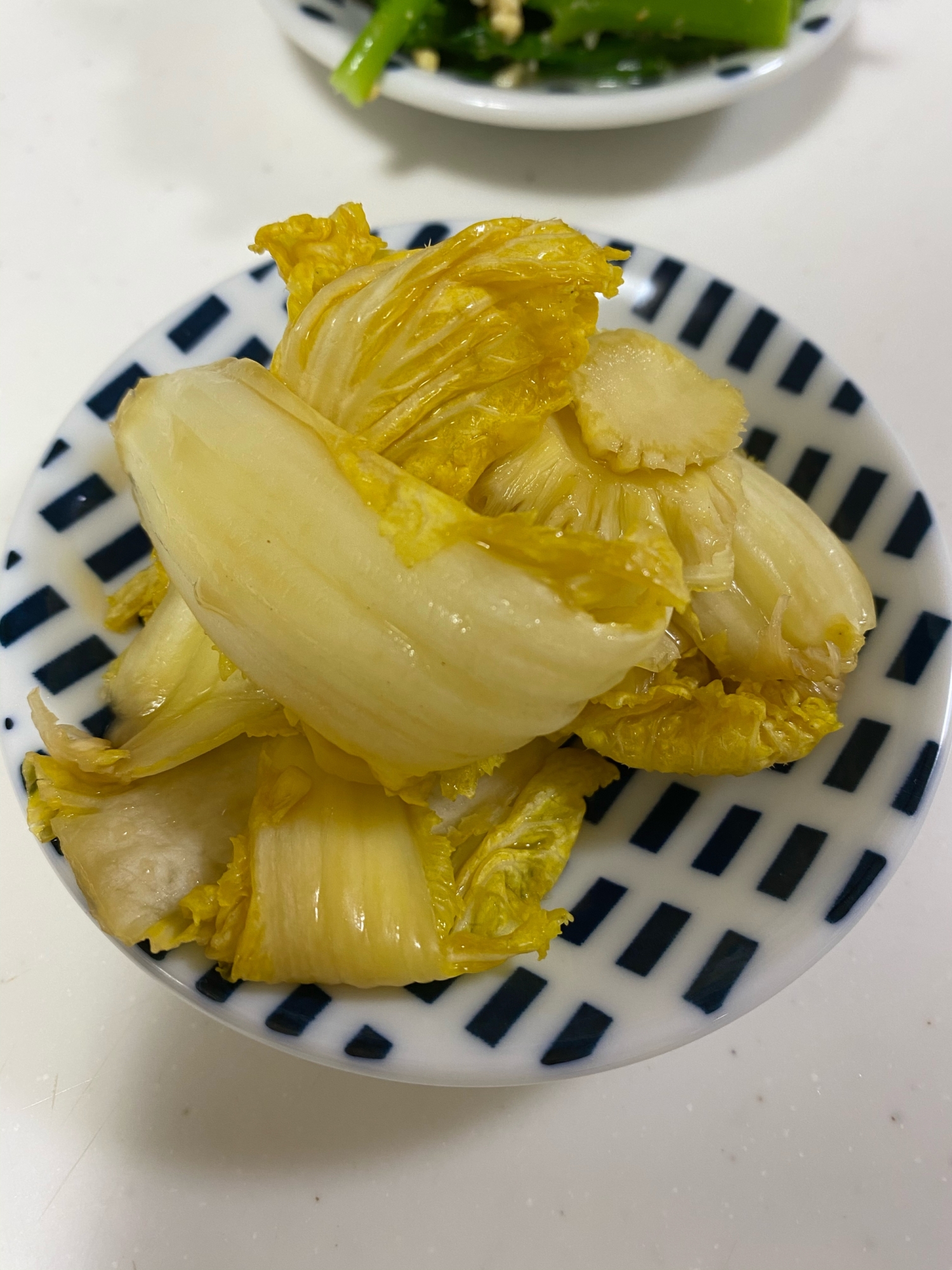 白菜の中華風漬物