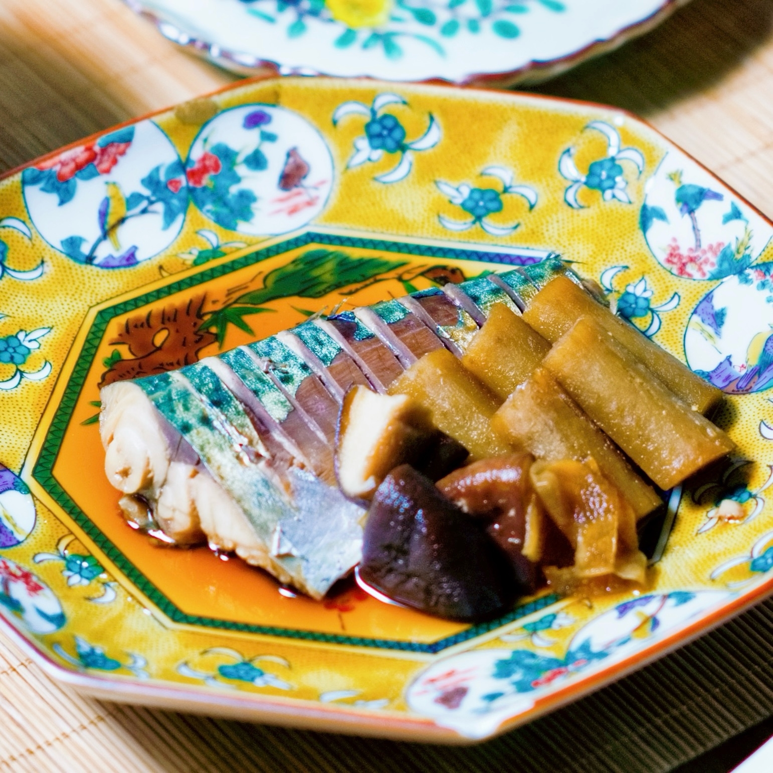 ご飯がすすむ❗️さばのごぼうだし煮つけ