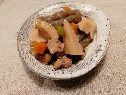 初めて筑前煮を作りましたが、家族にも好評でした。