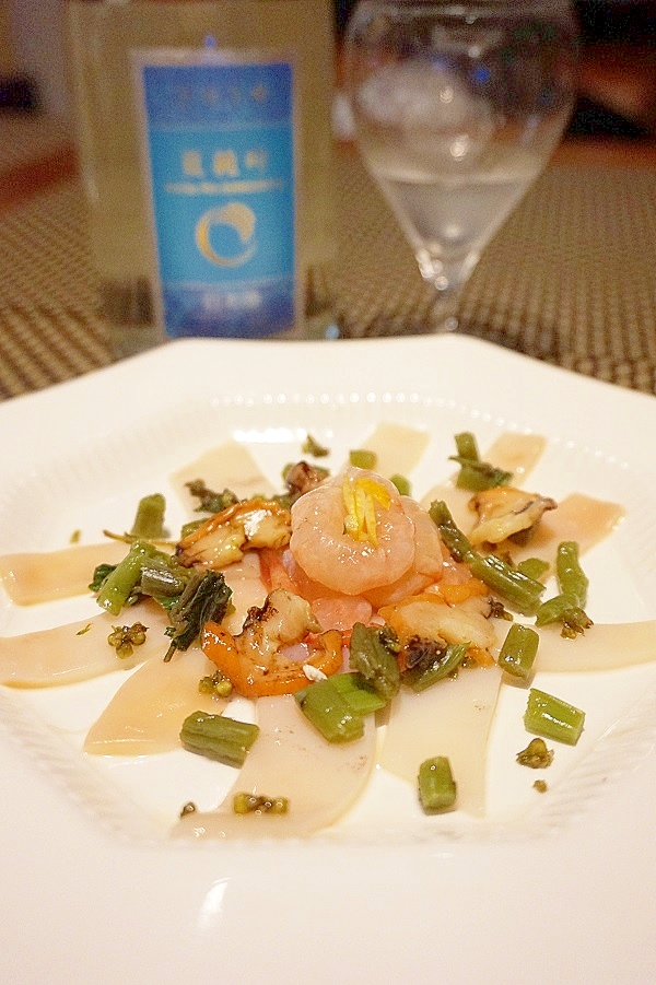 山形食材 甘海老とするめ烏賊のカルパッチョ レシピ 作り方 By 酔いどれんぬ 楽天レシピ