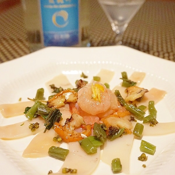 山形食材 甘海老とするめ烏賊のカルパッチョ レシピ 作り方 By 酔いどれんぬ 楽天レシピ 山形食材 甘海老とするめ烏賊のカルパッチョ レシピ 作り方 By 酔いどれんぬ 楽天レシピ