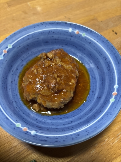 国産チーズ入りハンバーグ