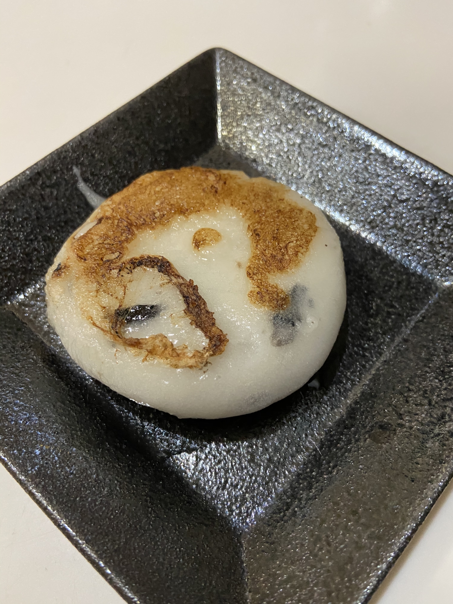 焼き塩豆大福