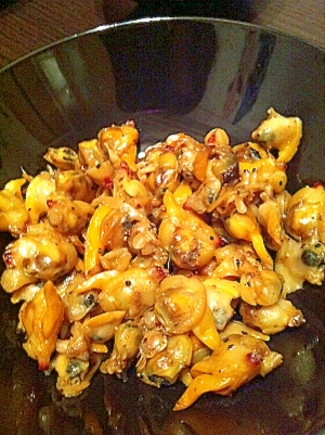 潮干狩り失敗 でも バカ貝のバターソテー レシピ 作り方 By ぽてと16 楽天レシピ 潮干狩り失敗 でも バカ貝のバターソテー レシピ 作り方 By ぽてと16 楽天レシピ